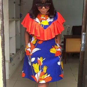 Ankara dress with pockets